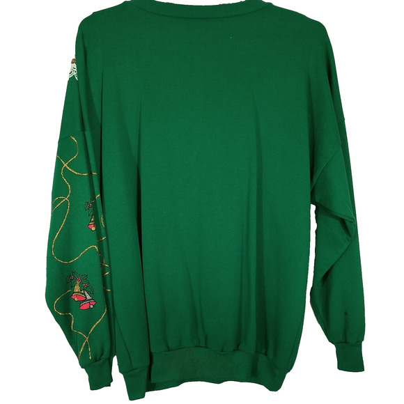 Nutcracker Green Holiday Sweater - Picture 3 of 5